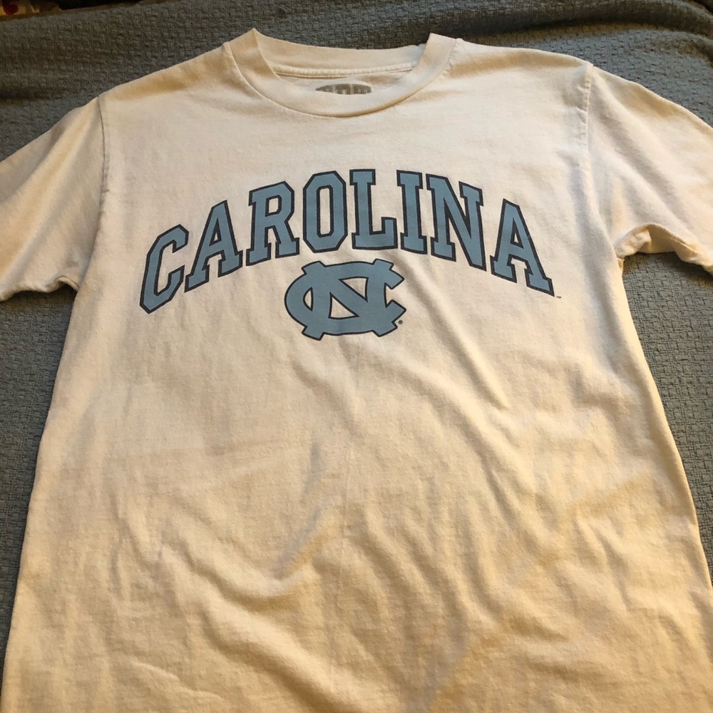 White UNC Chapel Hill T Shirt